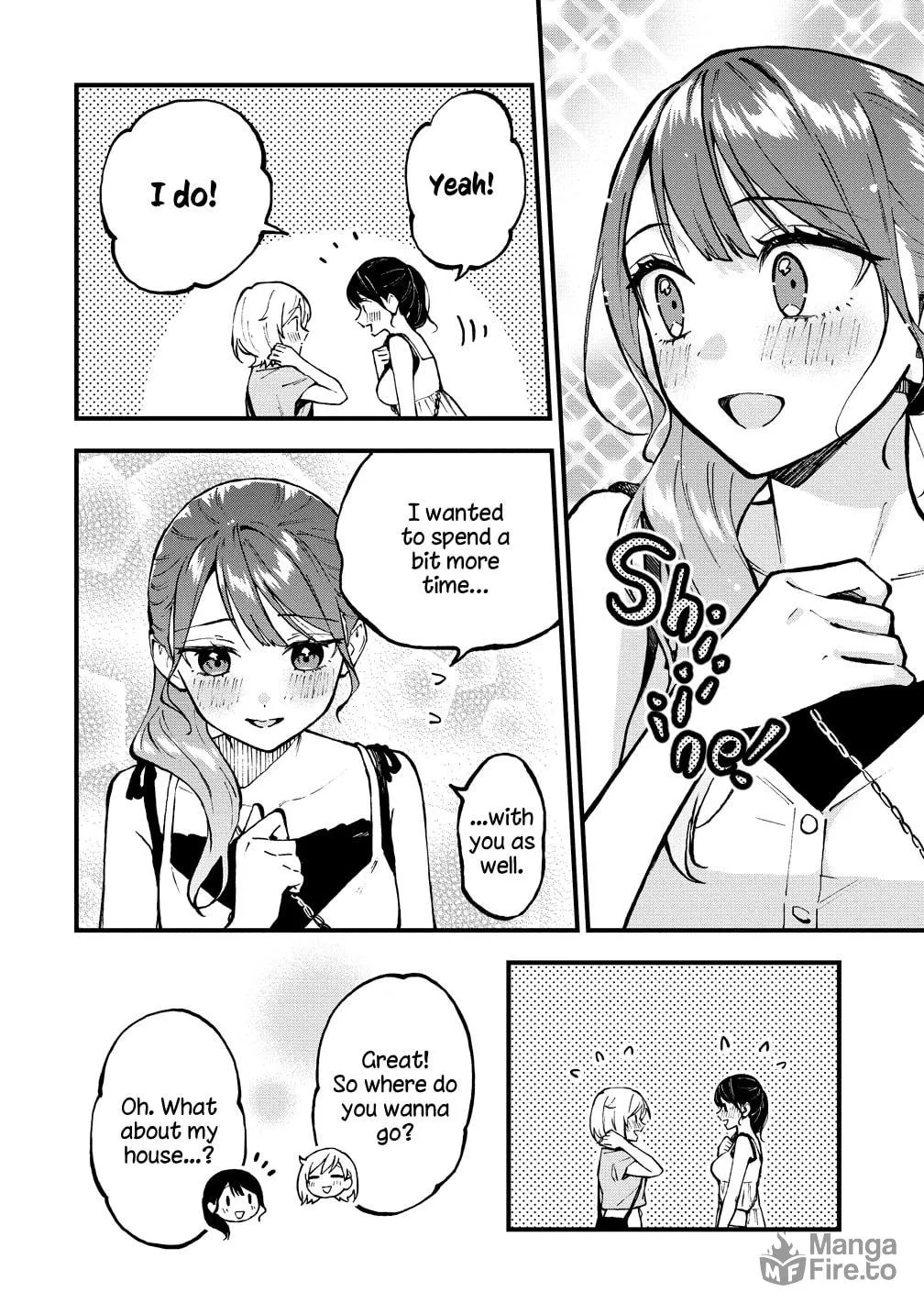Yume de Furarete Hajimaru Yuri Chapter 47 page 6 - 