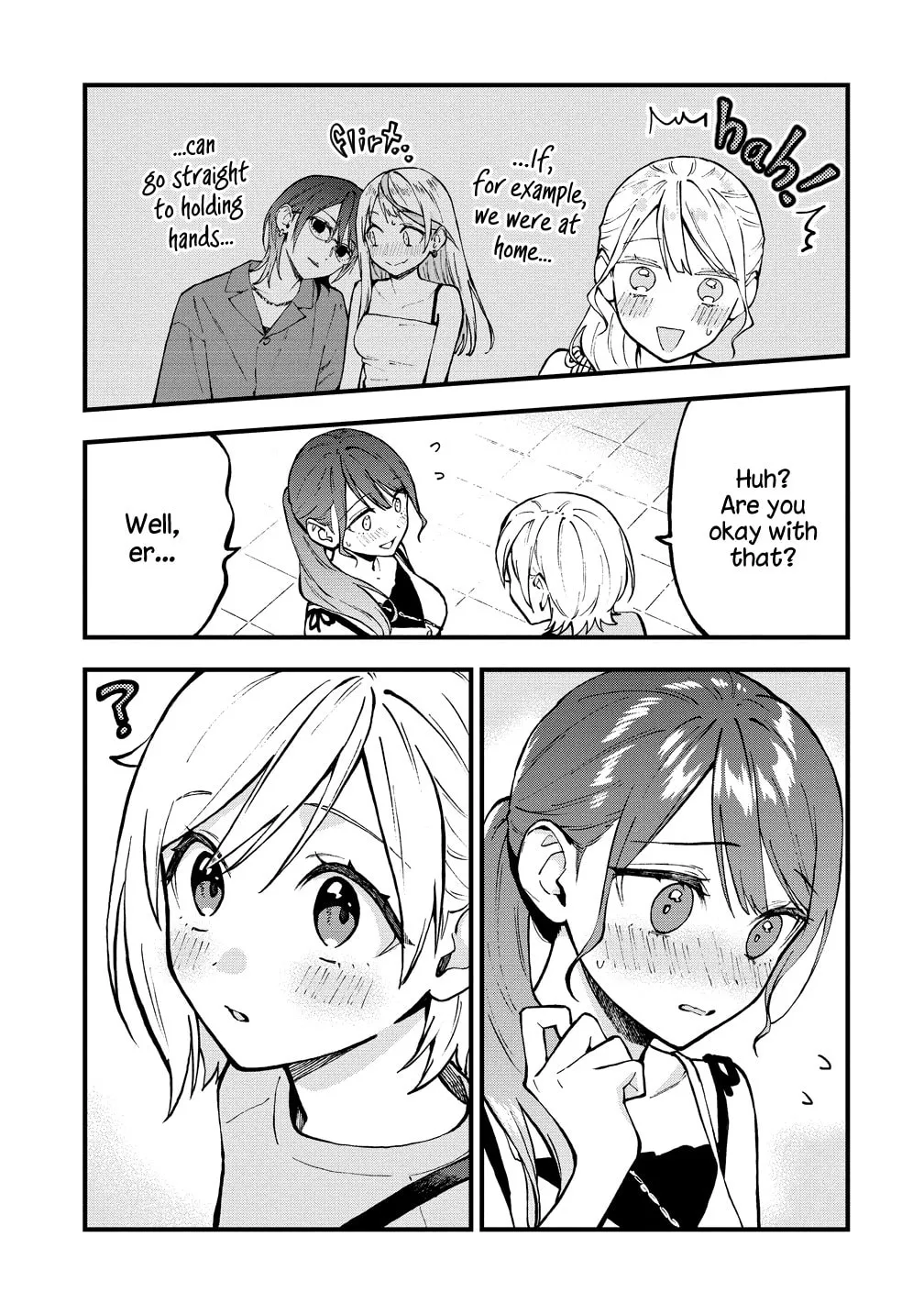 Yume de Furarete Hajimaru Yuri Chapter 47 page 7 - 