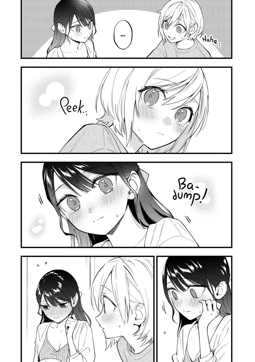 Yume de Furarete Hajimaru Yuri Chapter 48 page 2 - 