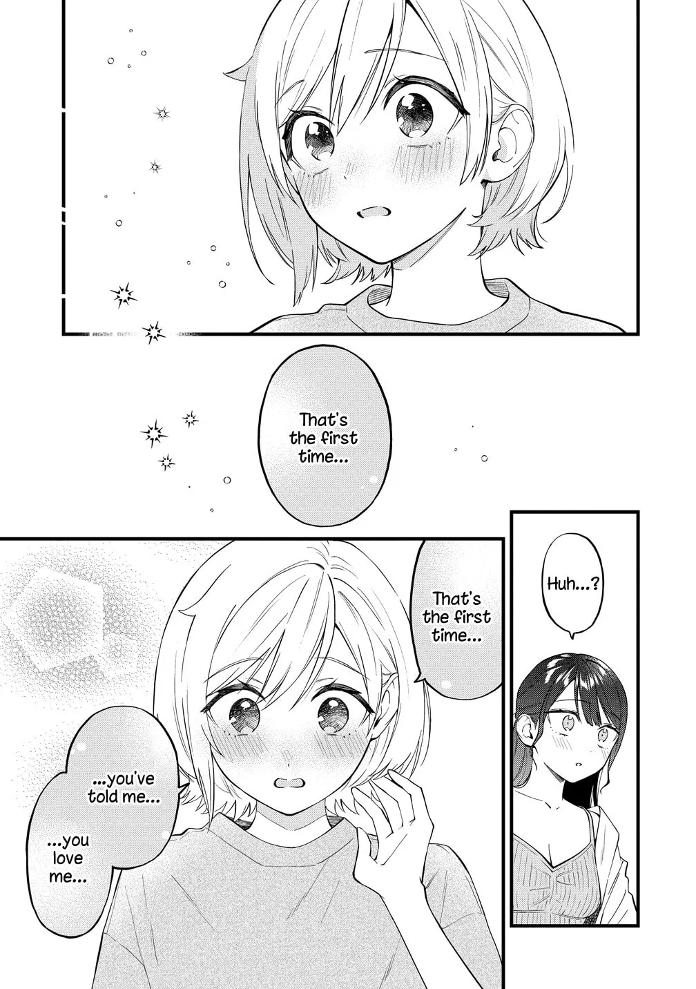 Yume de Furarete Hajimaru Yuri Chapter 48 page 11 - 