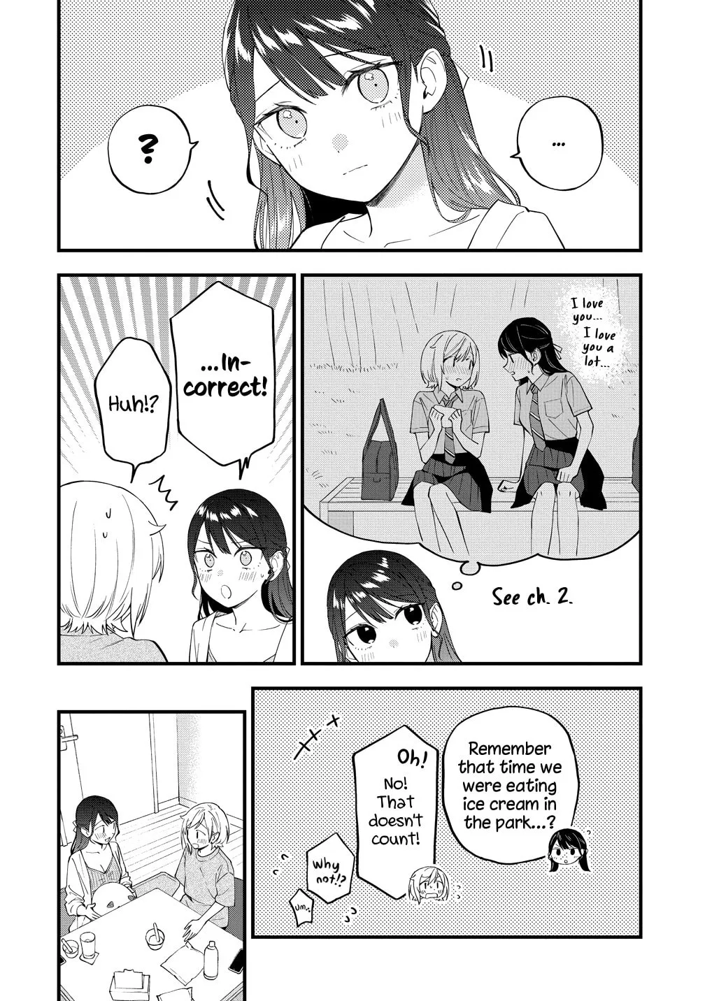 Yume de Furarete Hajimaru Yuri Chapter 48 page 12 - 