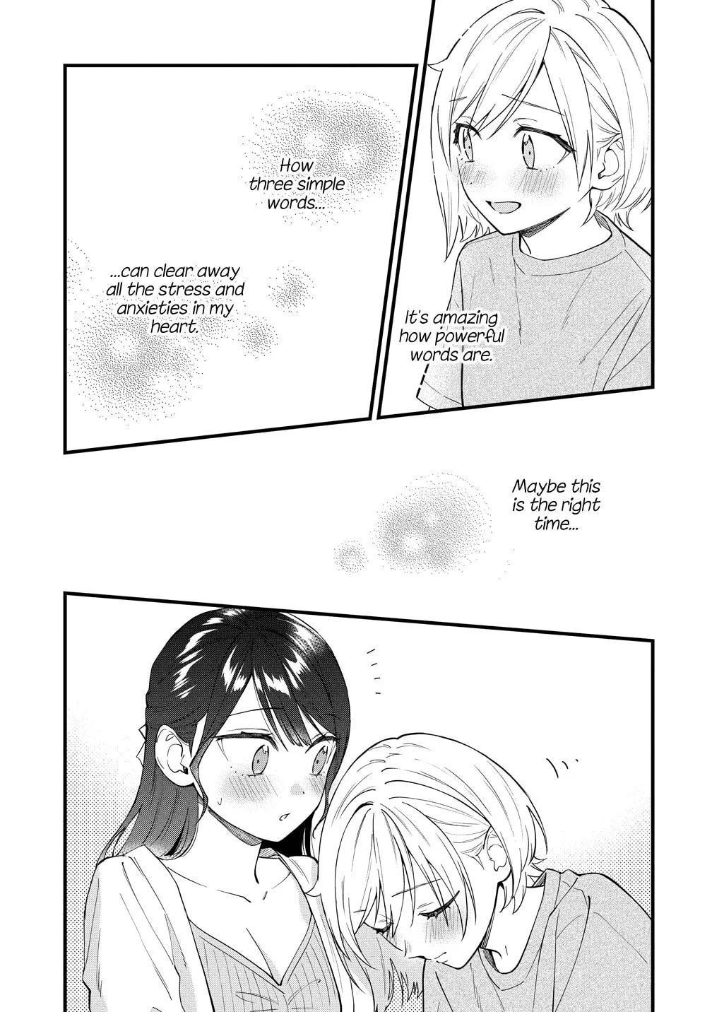 Yume de Furarete Hajimaru Yuri Chapter 48 page 13 - 