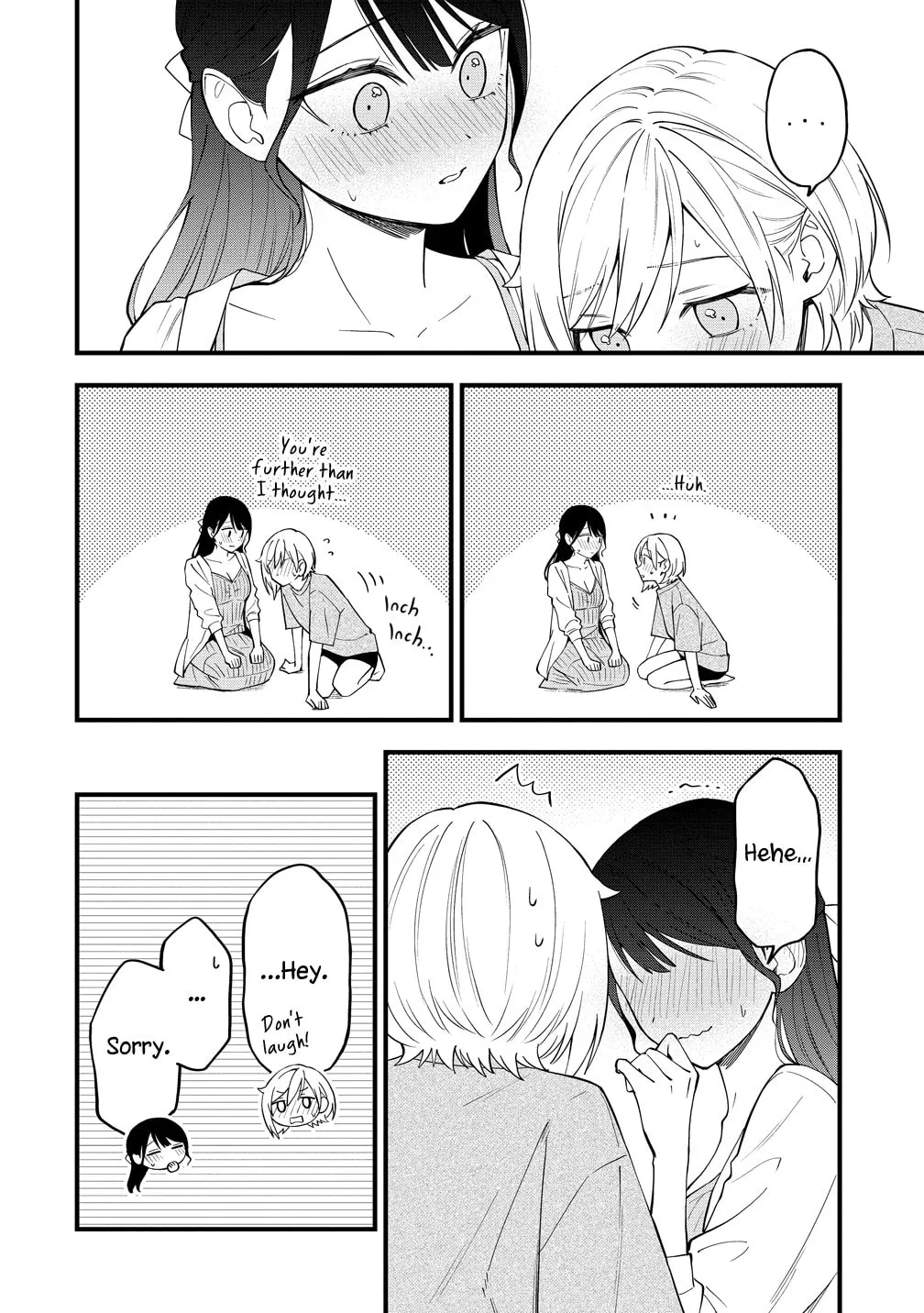 Yume de Furarete Hajimaru Yuri Chapter 48 page 14 - 