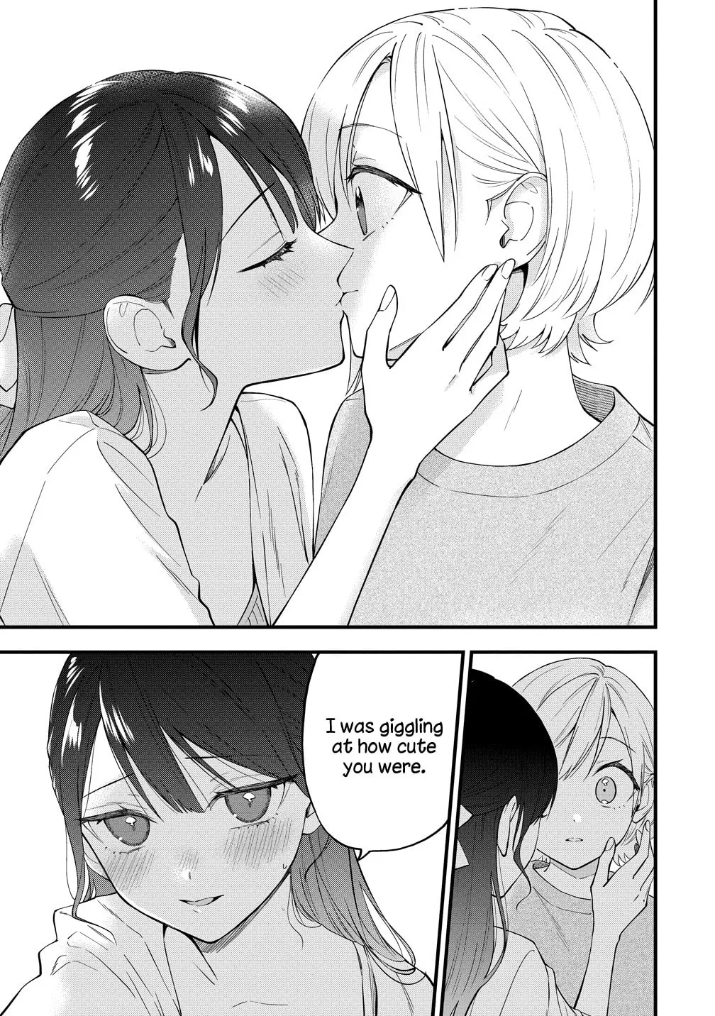 Yume de Furarete Hajimaru Yuri Chapter 48 page 15 - 
