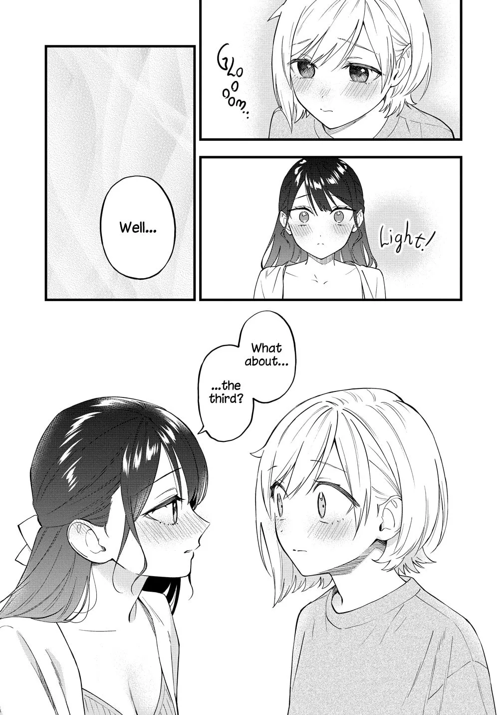 Yume de Furarete Hajimaru Yuri Chapter 48 page 17 - 