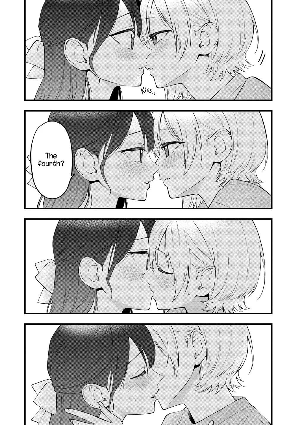 Yume de Furarete Hajimaru Yuri Chapter 48 page 18 - 