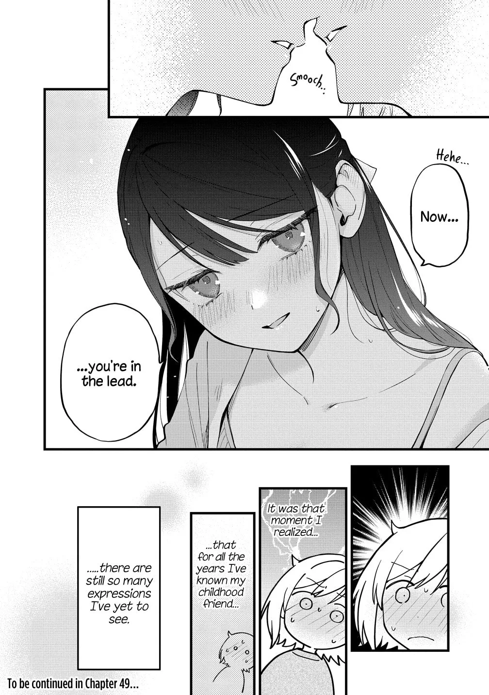 Yume de Furarete Hajimaru Yuri Chapter 48 page 19 - 
