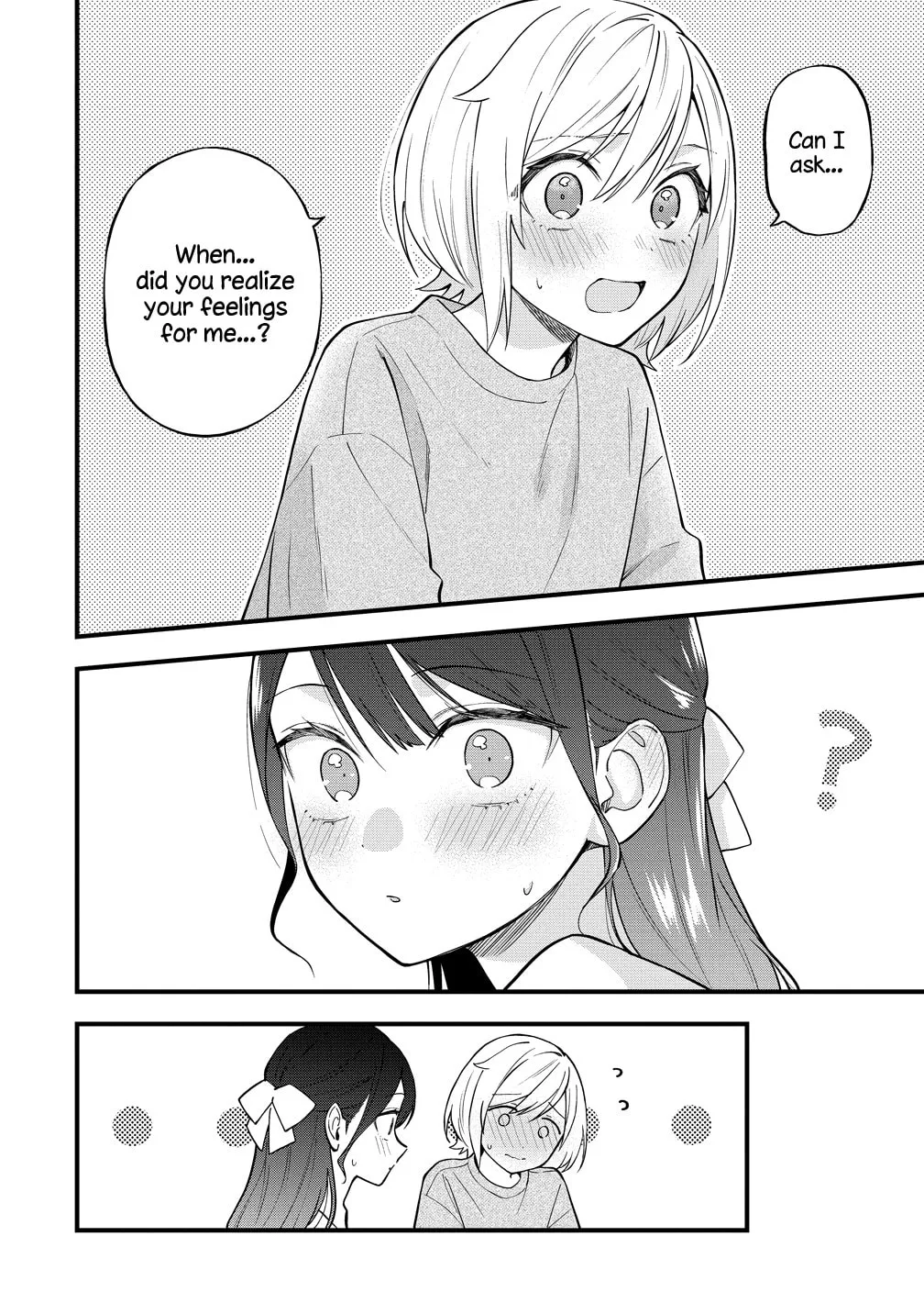 Yume de Furarete Hajimaru Yuri Chapter 48 page 4 - 