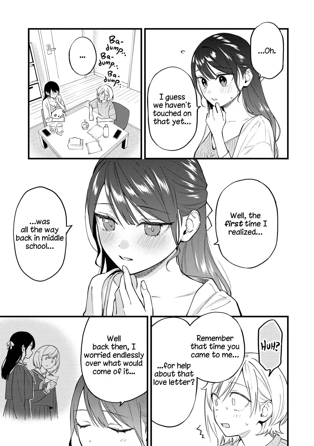 Yume de Furarete Hajimaru Yuri Chapter 48 page 5 - 