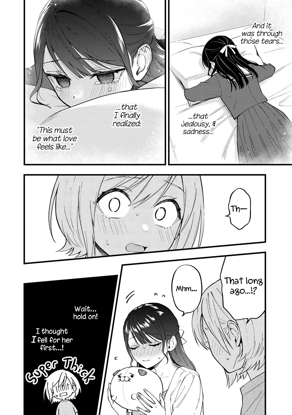 Yume de Furarete Hajimaru Yuri Chapter 48 page 6 - 