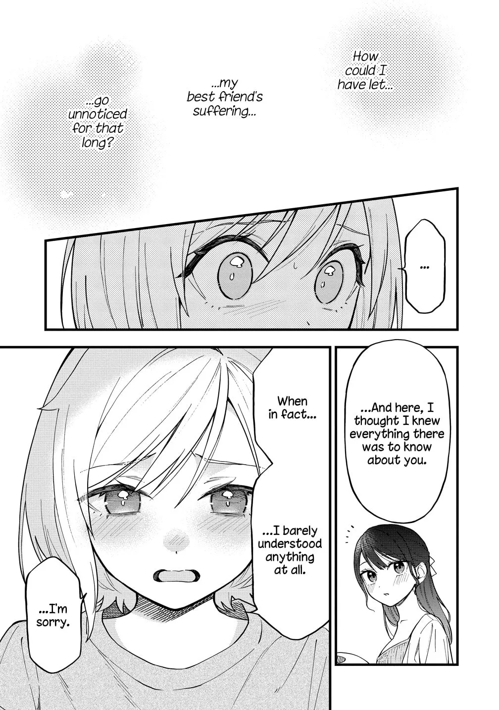 Yume de Furarete Hajimaru Yuri Chapter 48 page 7 - 