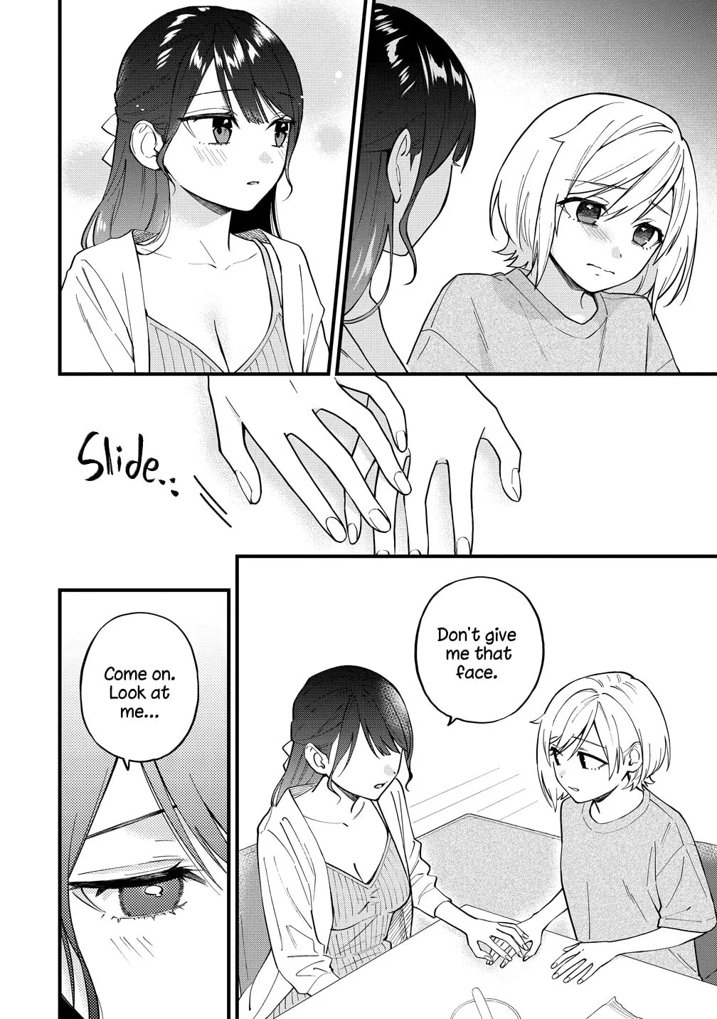 Yume de Furarete Hajimaru Yuri Chapter 48 page 8 - 
