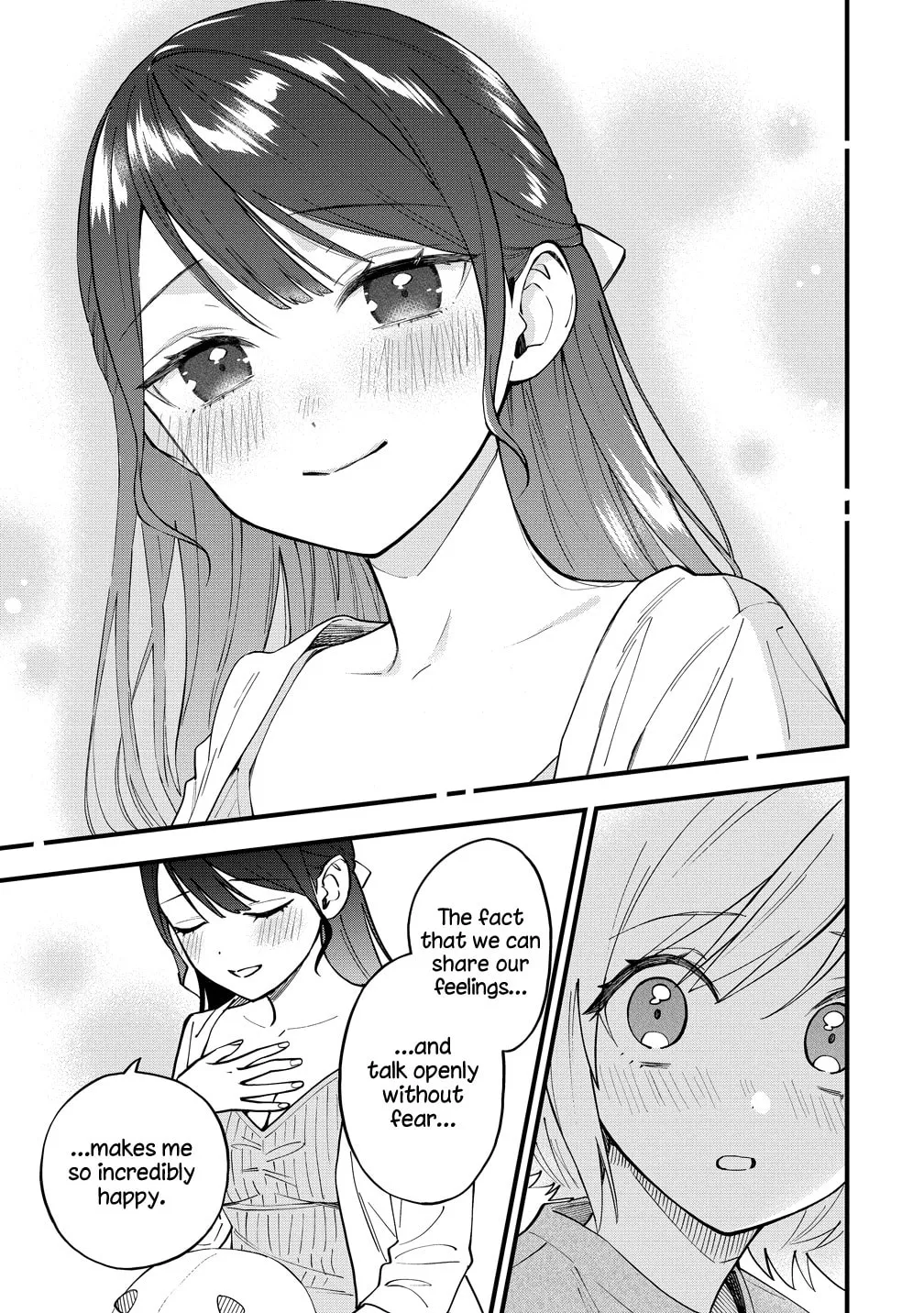 Yume de Furarete Hajimaru Yuri Chapter 48 page 9 - 
