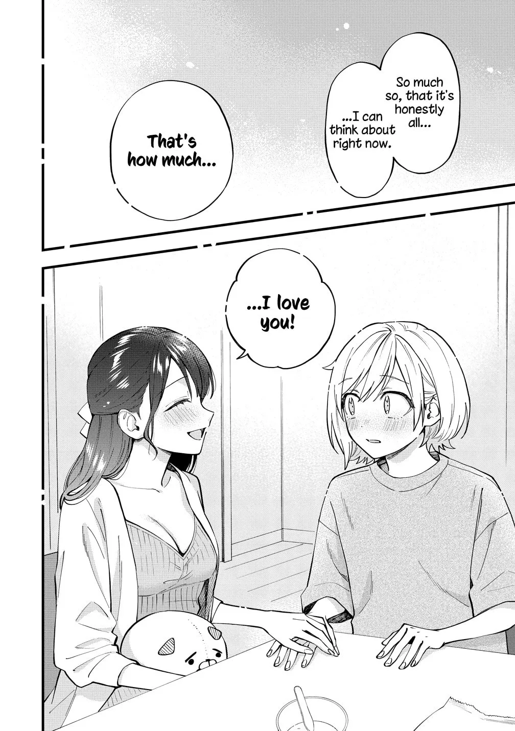 Yume de Furarete Hajimaru Yuri Chapter 48 page 10 - 