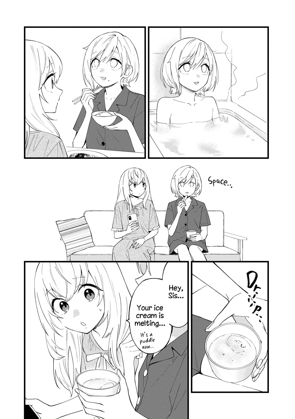 Yume de Furarete Hajimaru Yuri Chapter 49 page 2 - 