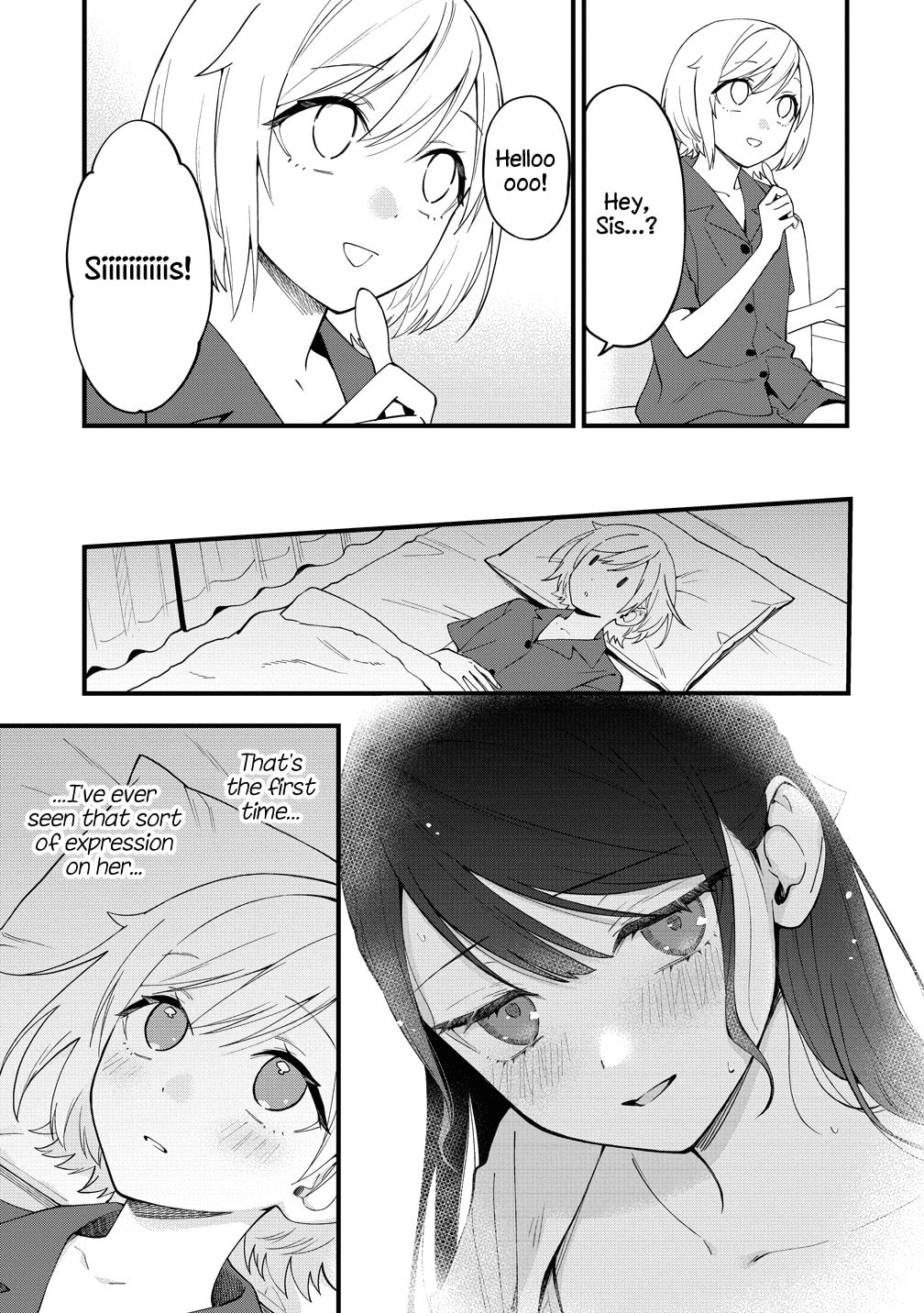 Yume de Furarete Hajimaru Yuri Chapter 49 page 3 - 