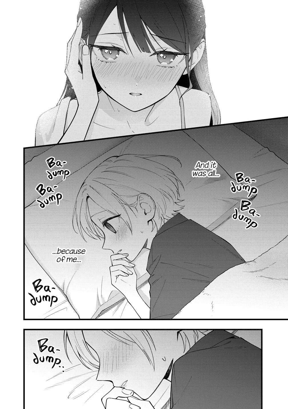 Yume de Furarete Hajimaru Yuri Chapter 49 page 4 - 