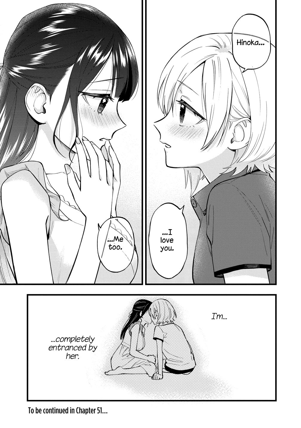 Yume de Furarete Hajimaru Yuri Chapter 50 page 11 - 