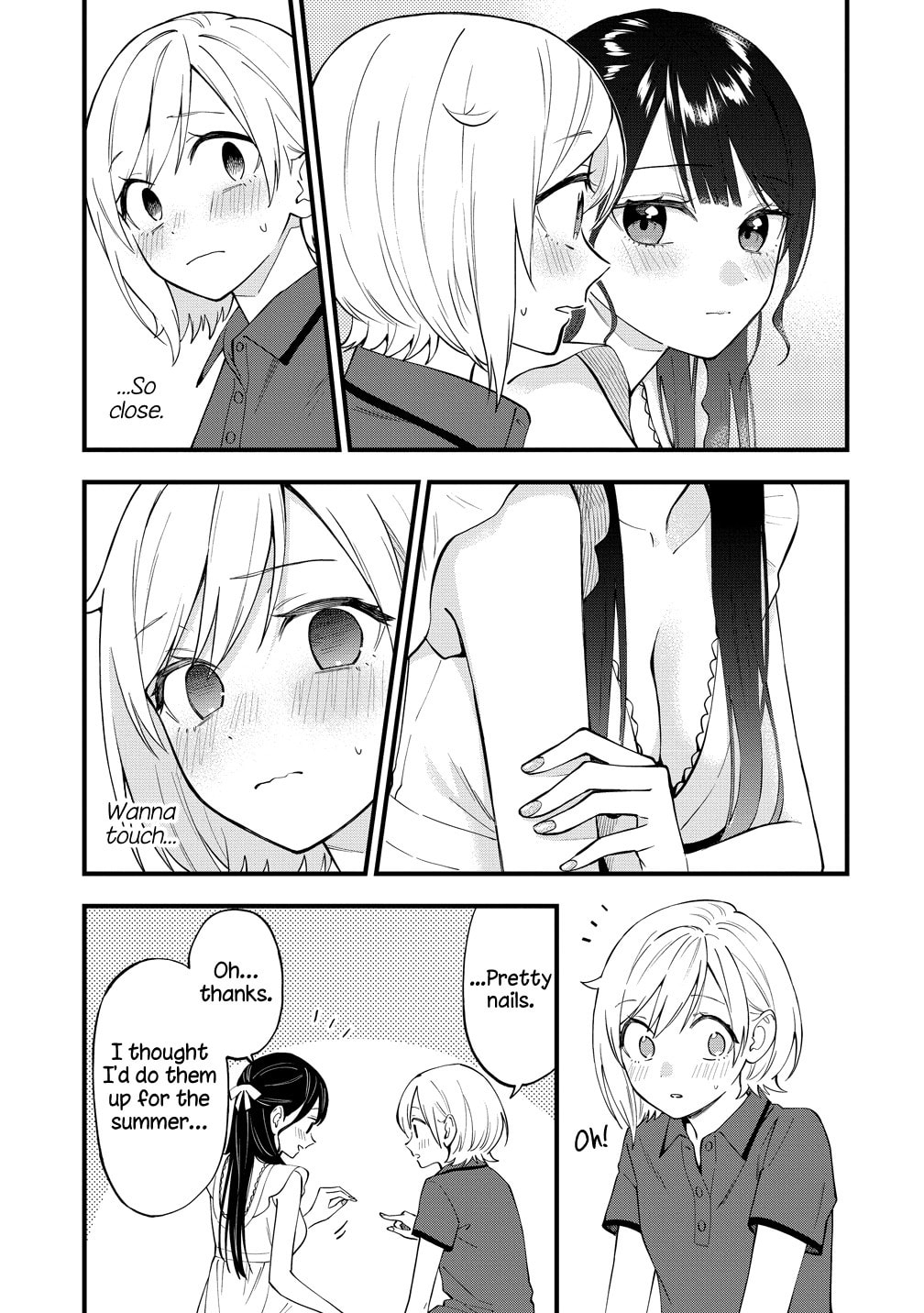 Yume de Furarete Hajimaru Yuri Chapter 50 page 3 - 