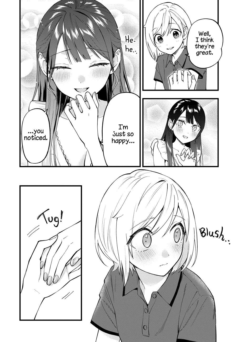 Yume de Furarete Hajimaru Yuri Chapter 50 page 4 - 