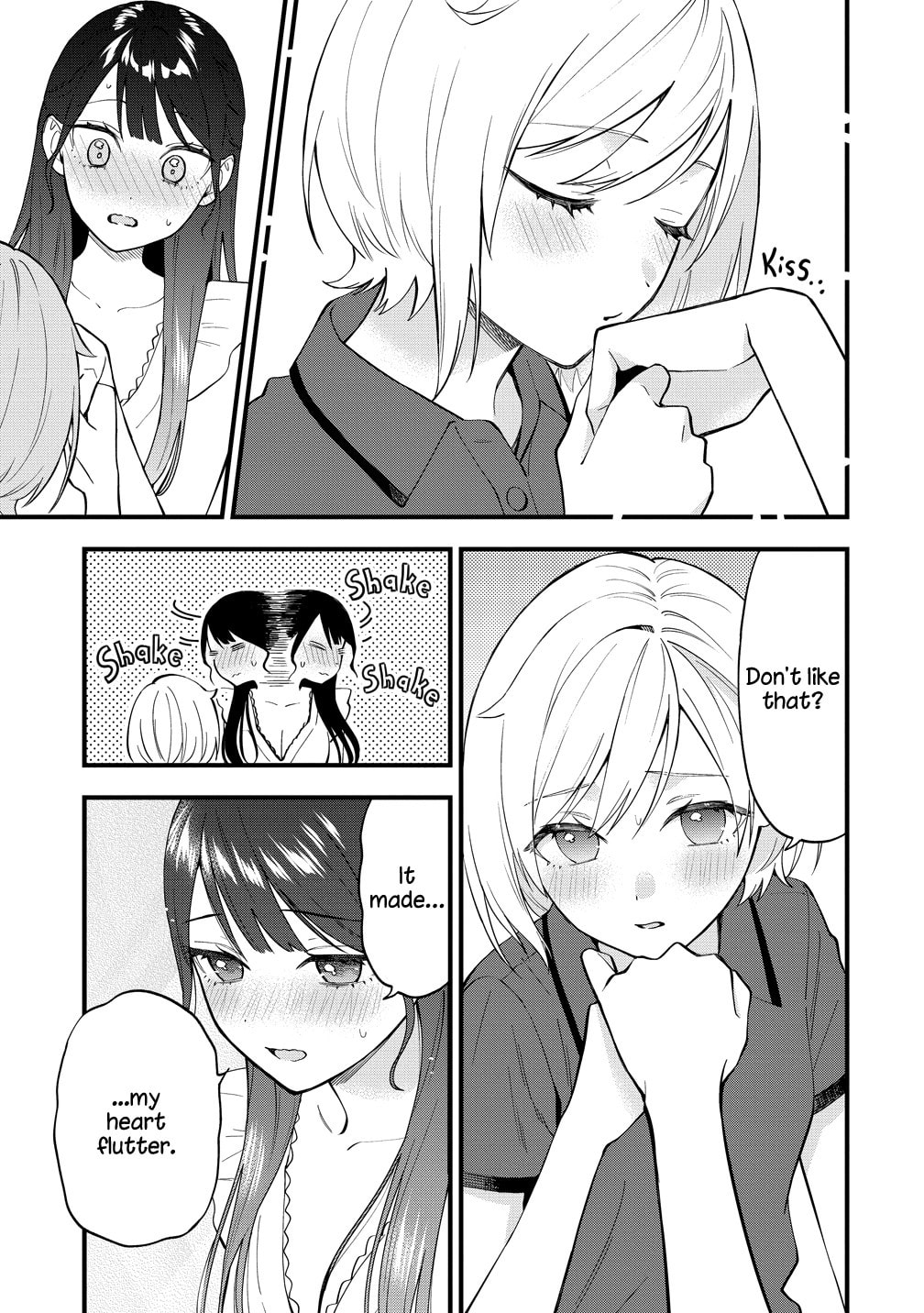 Yume de Furarete Hajimaru Yuri Chapter 50 page 5 - 