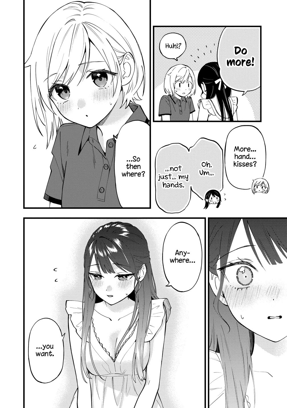 Yume de Furarete Hajimaru Yuri Chapter 50 page 6 - 