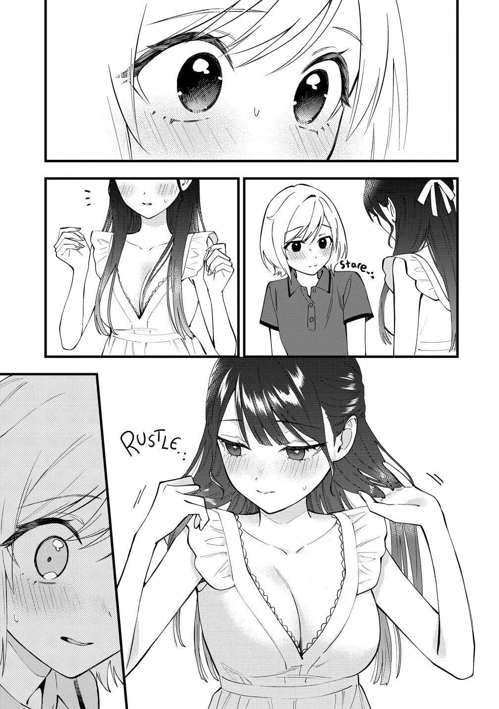 Yume de Furarete Hajimaru Yuri Chapter 50 page 7 - 
