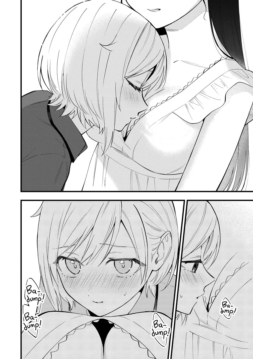 Yume de Furarete Hajimaru Yuri Chapter 50 page 8 - 