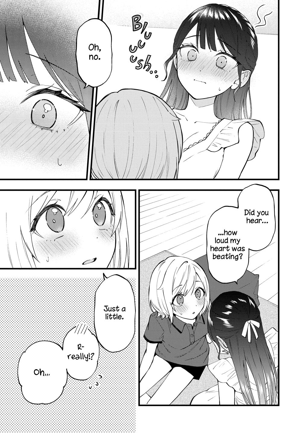 Yume de Furarete Hajimaru Yuri Chapter 50 page 9 - 