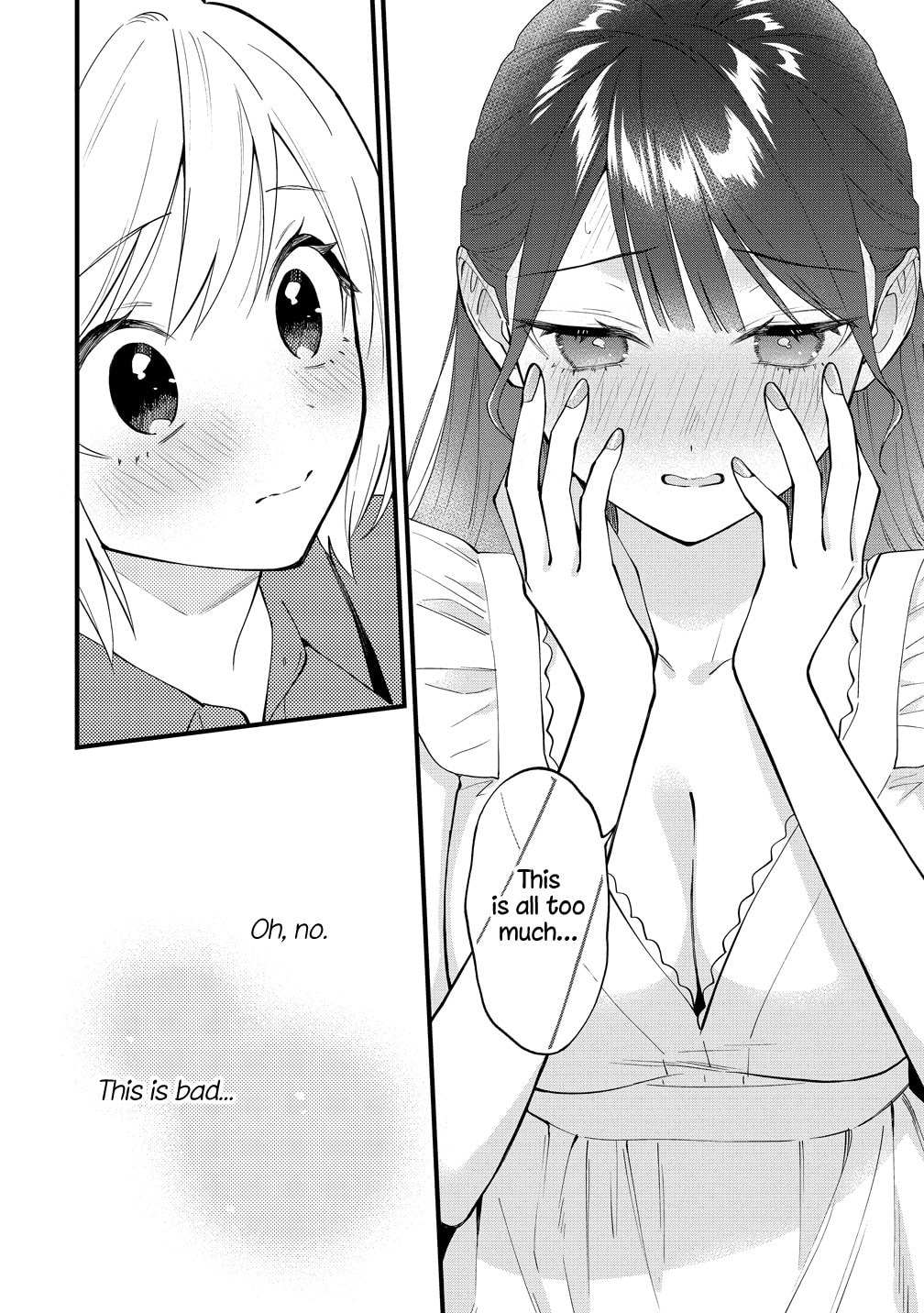 Yume de Furarete Hajimaru Yuri Chapter 50 page 10 - 