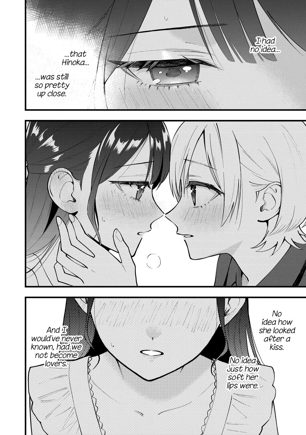Yume de Furarete Hajimaru Yuri Chapter 51 page 2 - 