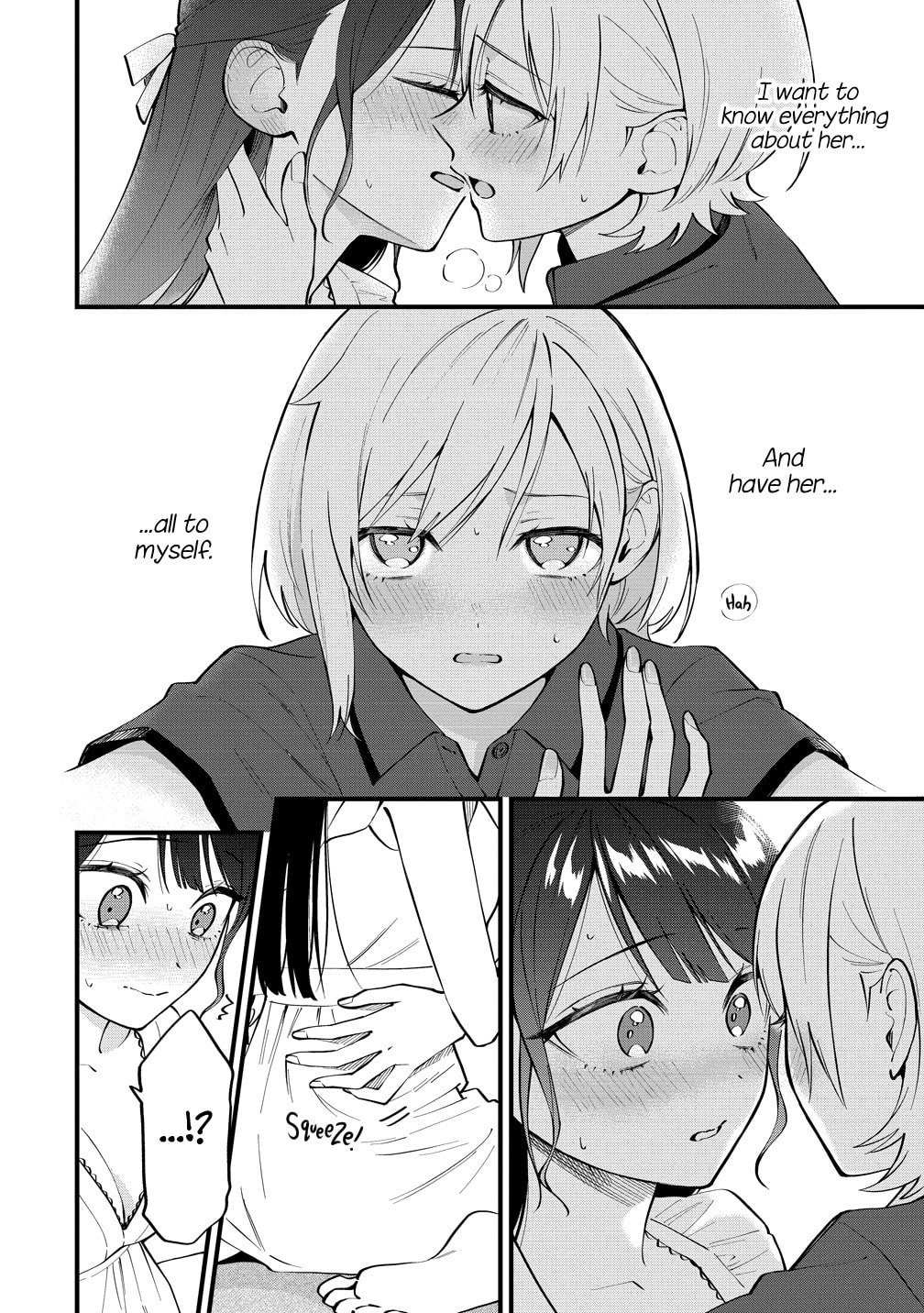 Yume de Furarete Hajimaru Yuri Chapter 51 page 4 - 