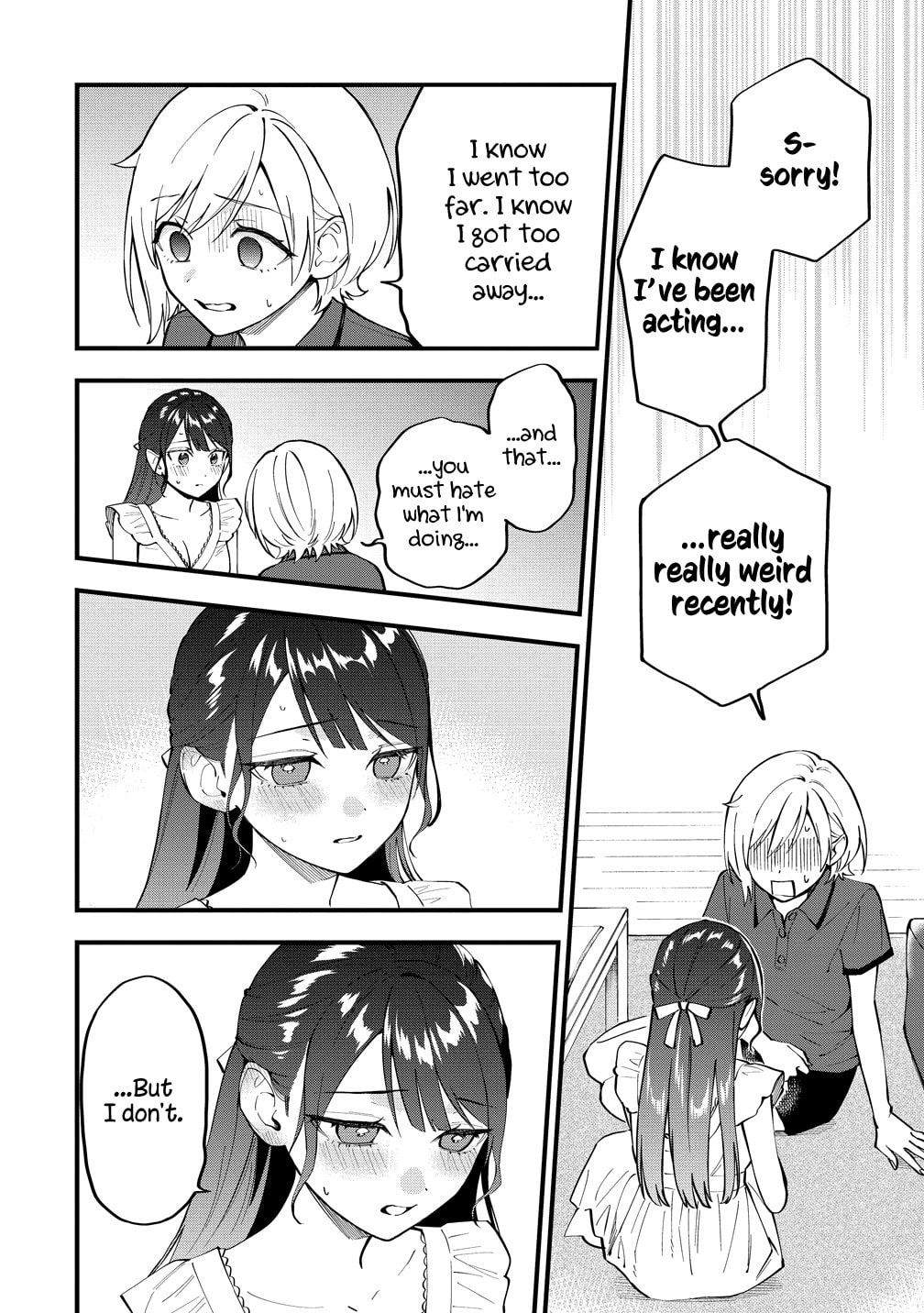 Yume de Furarete Hajimaru Yuri Chapter 51 page 6 - 