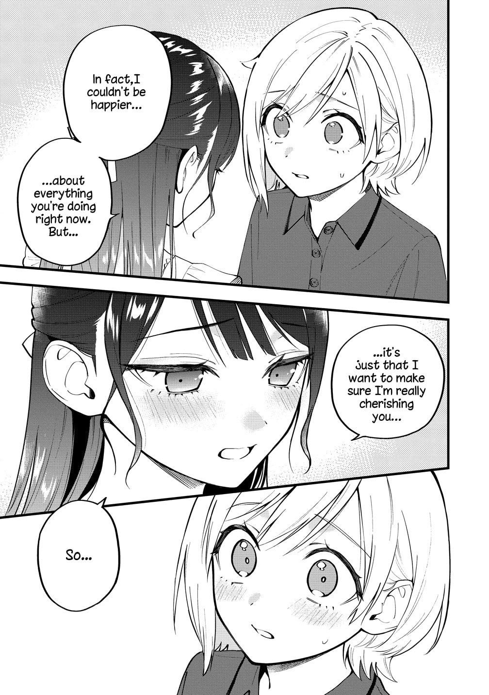 Yume de Furarete Hajimaru Yuri Chapter 51 page 7 - 