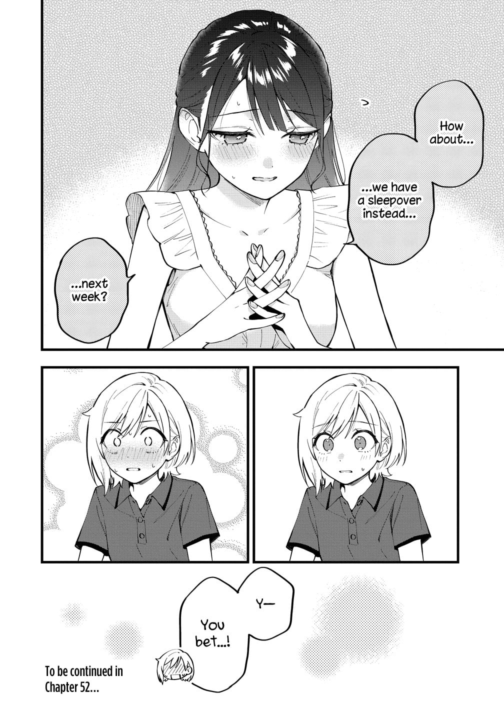 Yume de Furarete Hajimaru Yuri Chapter 51 page 8 - 