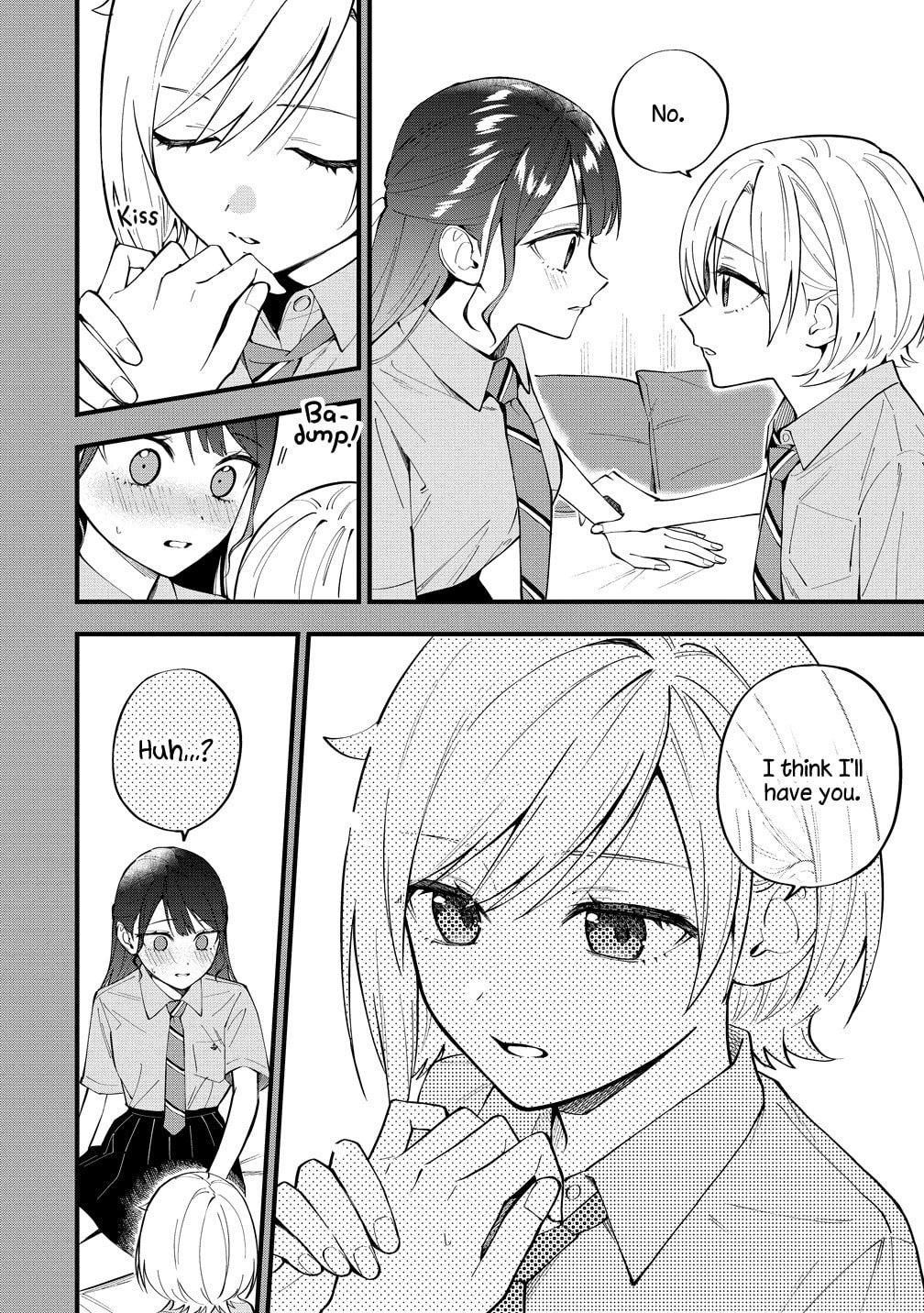 Yume de Furarete Hajimaru Yuri Chapter 52 page 2 - 