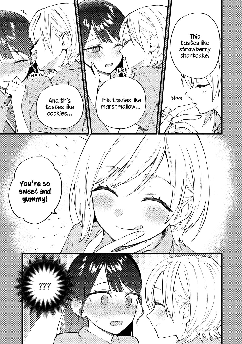 Yume de Furarete Hajimaru Yuri Chapter 52 page 3 - 