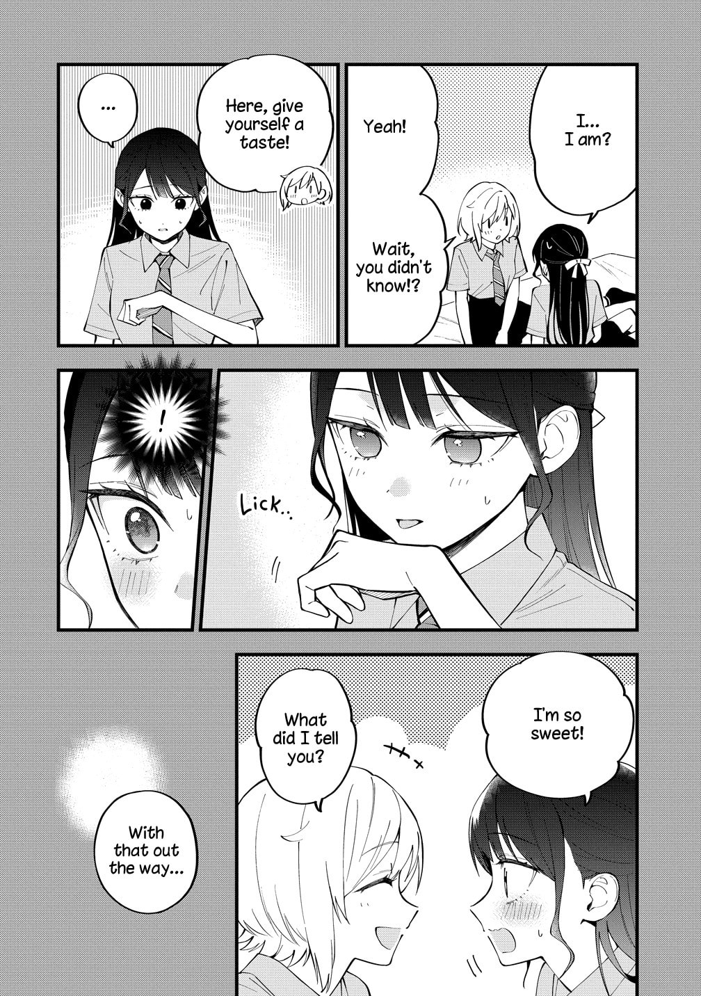 Yume de Furarete Hajimaru Yuri Chapter 52 page 4 - 