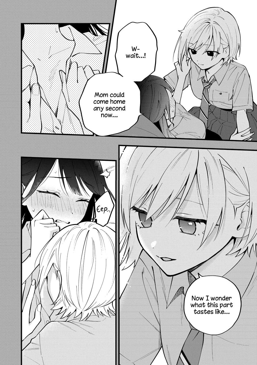 Yume de Furarete Hajimaru Yuri Chapter 52 page 6 - 