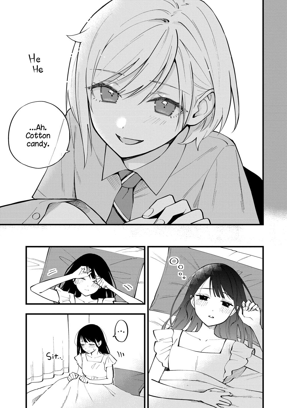 Yume de Furarete Hajimaru Yuri Chapter 52 page 7 - 