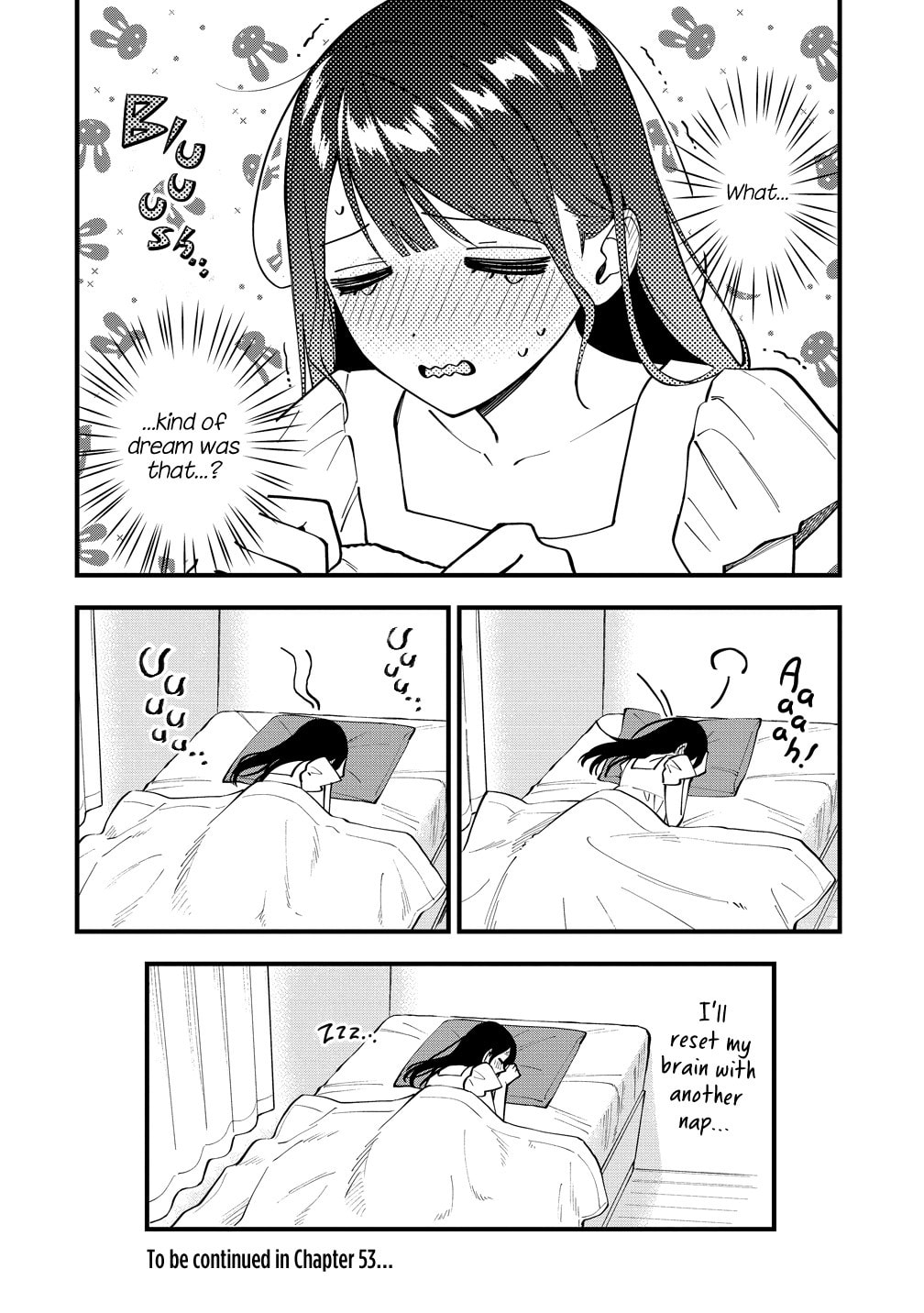 Yume de Furarete Hajimaru Yuri Chapter 52 page 8 - 