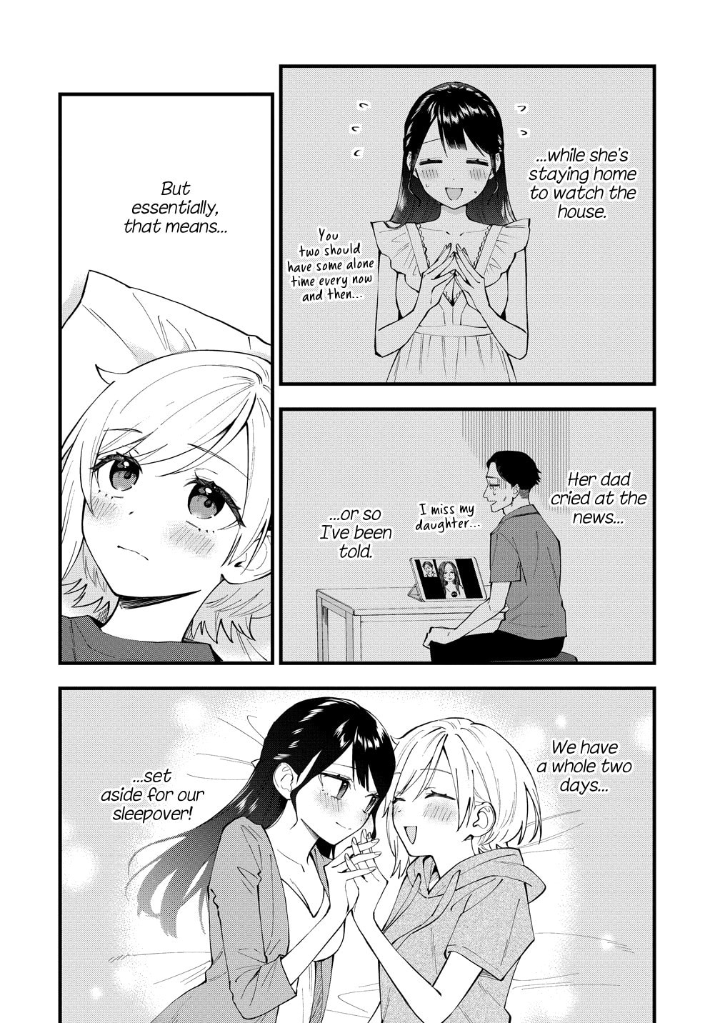 Yume de Furarete Hajimaru Yuri Chapter 53 page 2 - 