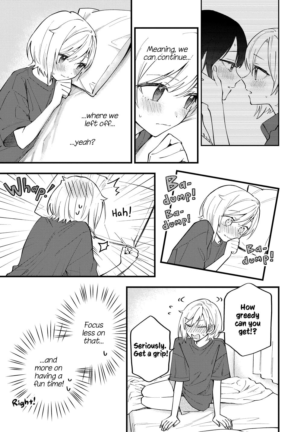 Yume de Furarete Hajimaru Yuri Chapter 53 page 3 - 