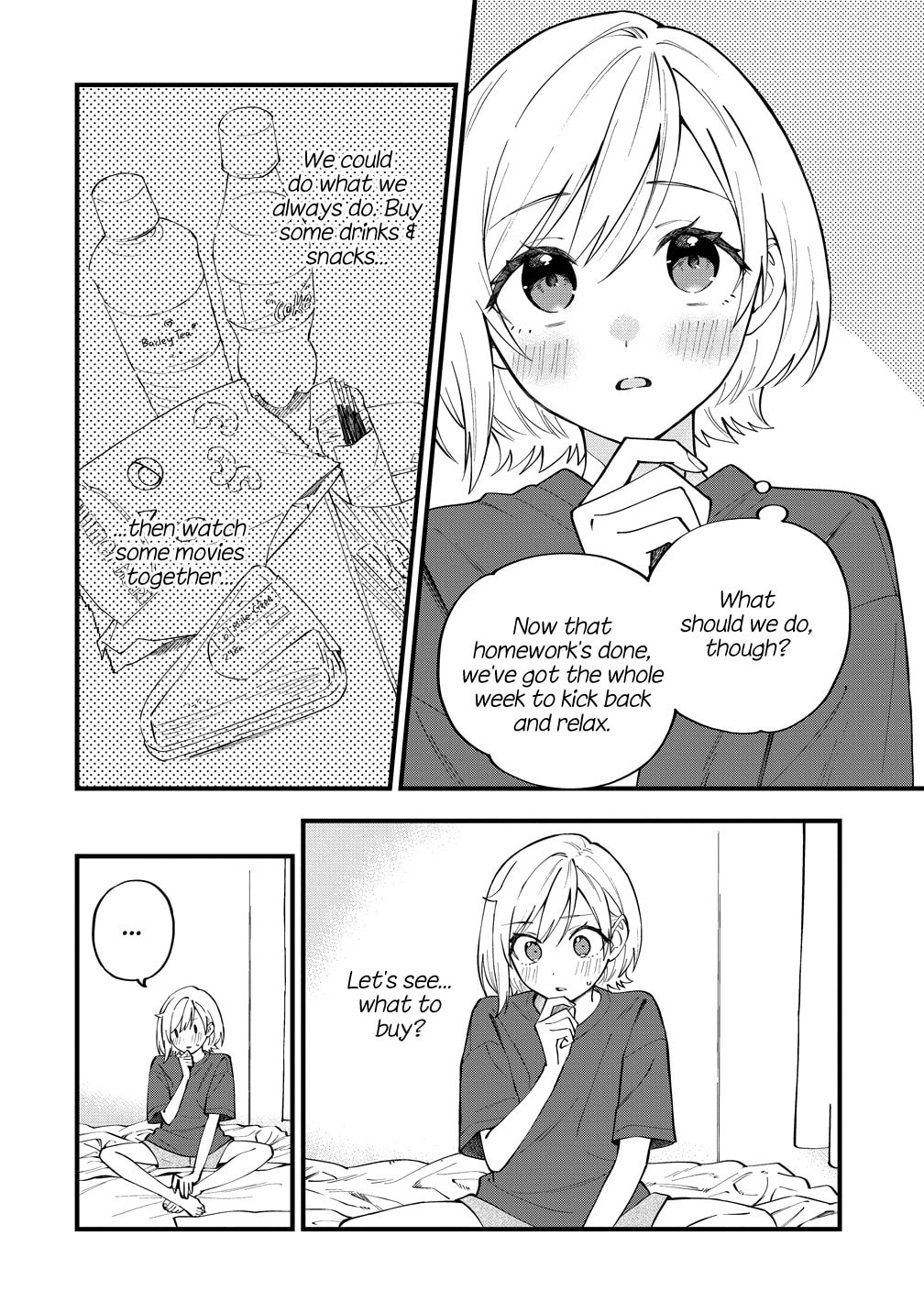 Yume de Furarete Hajimaru Yuri Chapter 53 page 4 - 