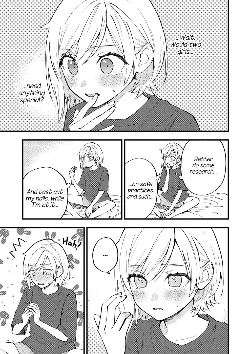 Yume de Furarete Hajimaru Yuri Chapter 53 page 5 - 