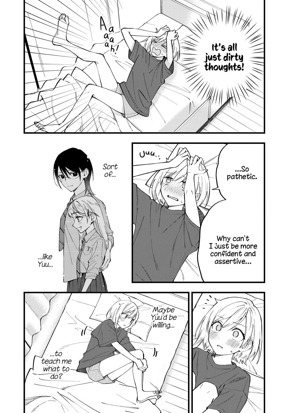 Yume de Furarete Hajimaru Yuri Chapter 53 page 6 - 