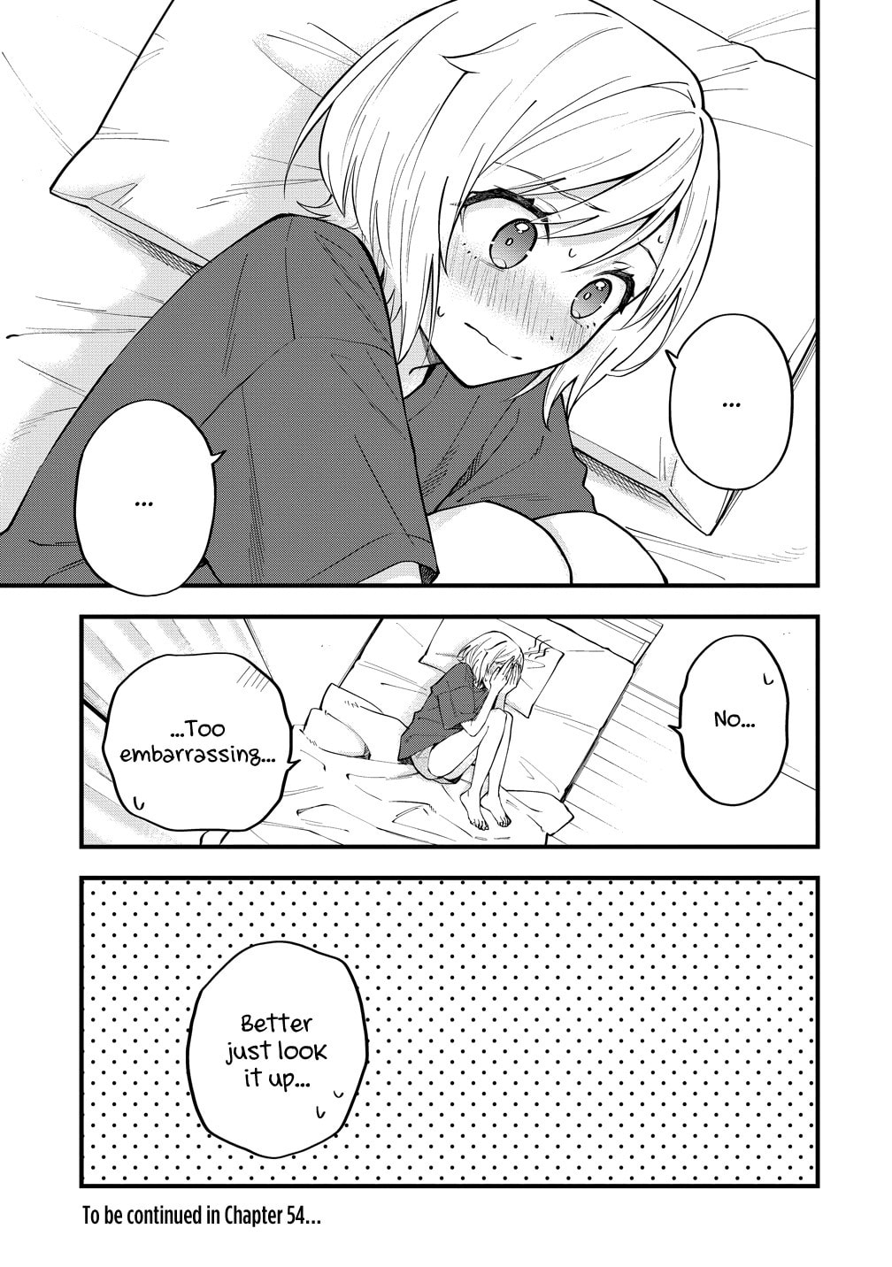 Yume de Furarete Hajimaru Yuri Chapter 53 page 7 - 