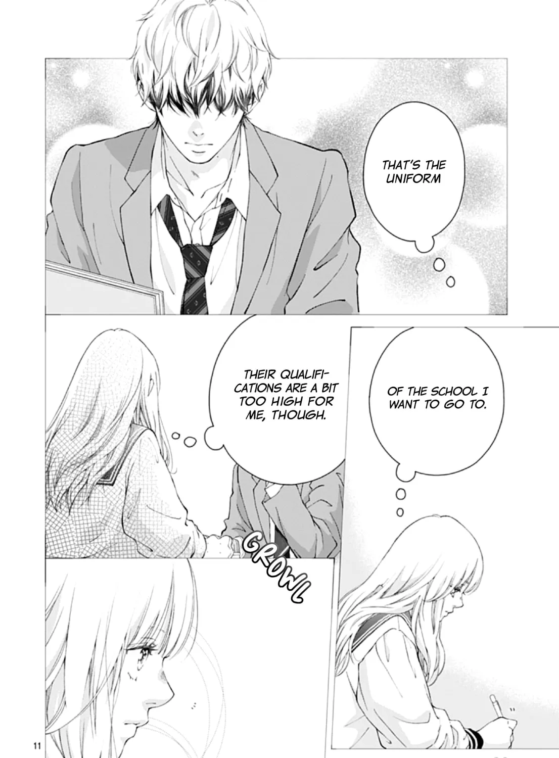Yume ka Utsutsu ka Chapter 1 page 21 - 