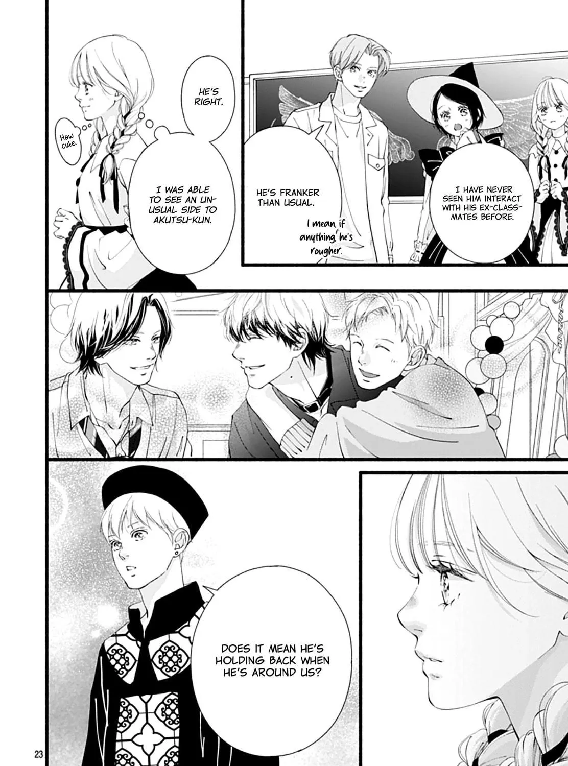 Yume ka Utsutsu ka Chapter 11 page 47 - 