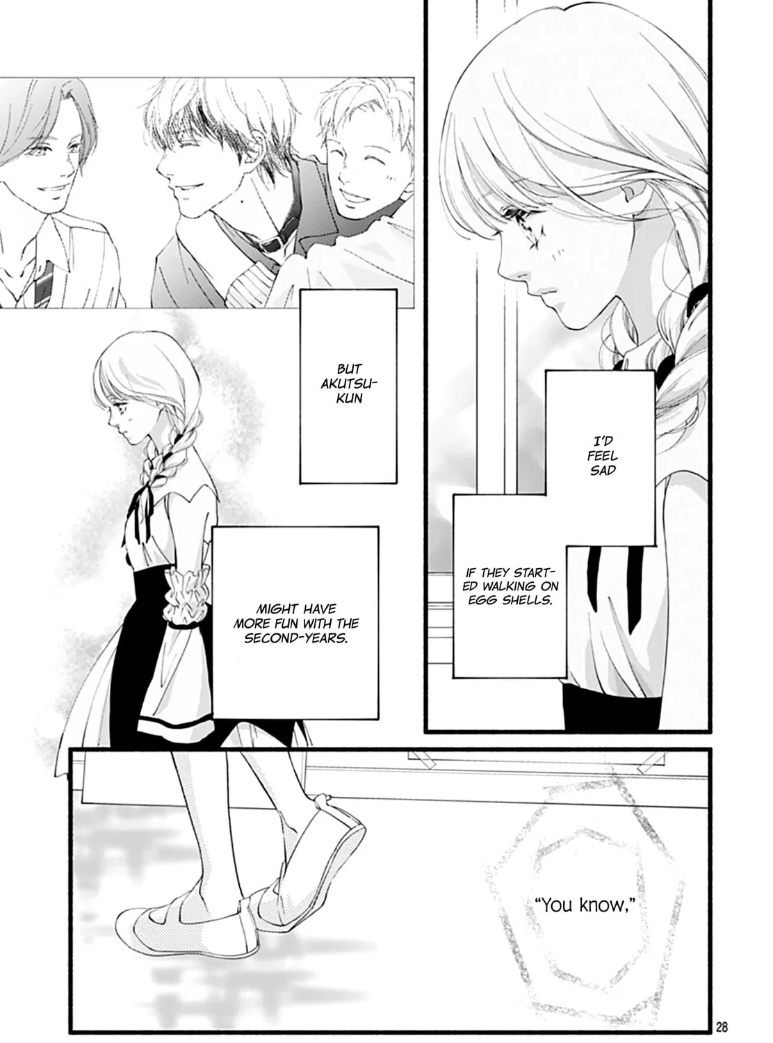 Yume ka Utsutsu ka Chapter 11 page 57 - 